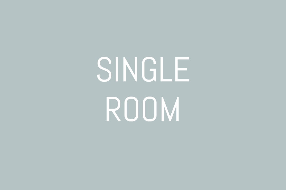 Single rooms